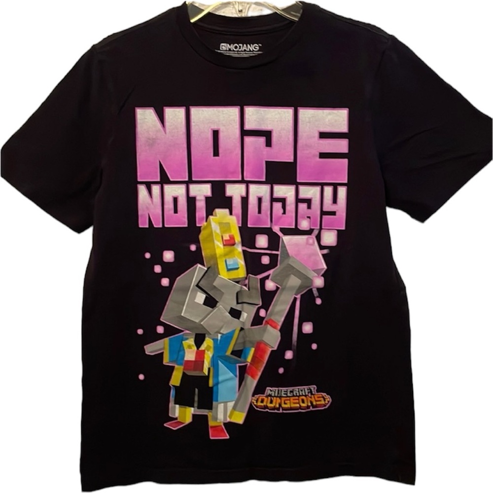 Minecraft tee